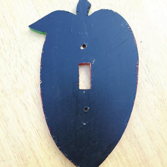 Strawberry Light Switch Cover Plate - Picture 2 of 2